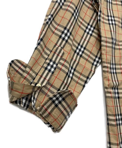 Burberry's（バーバリー）Burberry's (バーバリーズ) Burberry's　ノヴァチェックシャツ/バーバリーズ　ノヴァチェックシャツ ベージュ サイズ:Sの古着・服飾アイテム