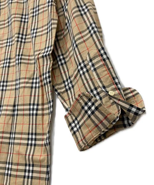 Burberry's（バーバリー）Burberry's (バーバリーズ) Burberry's　ノヴァチェックシャツ/バーバリーズ　ノヴァチェックシャツ ベージュ サイズ:Sの古着・服飾アイテム