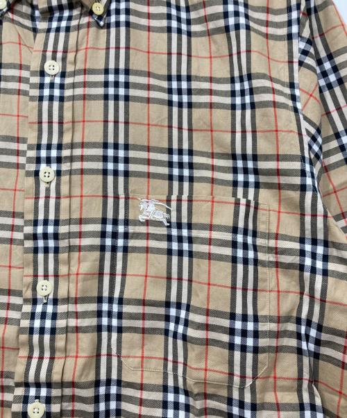 Burberry's（バーバリー）Burberry's (バーバリーズ) Burberry's　ノヴァチェックシャツ/バーバリーズ　ノヴァチェックシャツ ベージュ サイズ:Sの古着・服飾アイテム