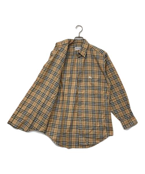 Burberry's（バーバリー）Burberry's (バーバリーズ) Burberry's　ノヴァチェックシャツ/バーバリーズ　ノヴァチェックシャツ ベージュ サイズ:Sの古着・服飾アイテム