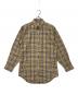 Burberry's（バーバリーズ）の古着「Burberry's　ノヴァチェックシャツ/バーバリーズ　ノヴァチェックシャツ」｜ベージュ
