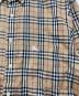 中古・古着 Burberry's (バーバリーズ) Burberry's　ノヴァチェックシャツ/バーバリーズ　ノヴァチェックシャツ ベージュ サイズ:S：12000円