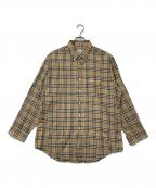 Burberry'sバーバリー）の古着「ノヴァチェックシャツ」｜ベージュ