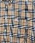 中古・古着 Burberry's (バーバリーズ) ノヴァチェックシャツ ベージュ サイズ:L：15000円