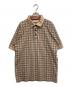 Burberry's（バーバリーズ）の古着「ノヴァチェックポロシャツ」｜ベージュ