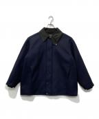 UNITED TOKYOユナイテッドトーキョー）の古着「サクソニアブルゾン」｜ネイビー