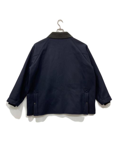 UNITED TOKYO（ユナイテッドトーキョー）UNITED TOKYO (ユナイテッドトーキョー) サクソニアブルゾン ネイビー サイズ:2の古着・服飾アイテム