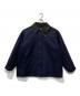 UNITED TOKYO（ユナイテッドトーキョー）の古着「サクソニアブルゾン」｜ネイビー