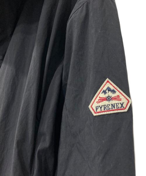 Pyrenex（ピレネックス）Pyrenex (ピレネックス) TORRENT2 ウインドブレーカー/トレント2　ウインドブレーカー ブラック サイズ:Mの古着・服飾アイテム