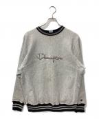 Champion REVERSE WEAVEチャンピオン リバース ウィーブ）の古着「リブラインリバースウィーブスウェット」｜グレー