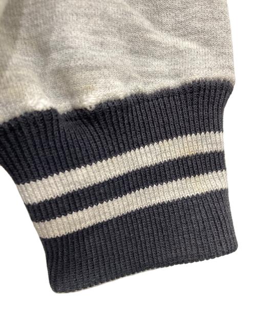 Champion REVERSE WEAVE（チャンピオン リバース ウィーブ）Champion REVERSE WEAVE (チャンピオン リバース ウィーブ) リブラインリバースウィーブスウェット グレー サイズ:Ｌの古着・服飾アイテム