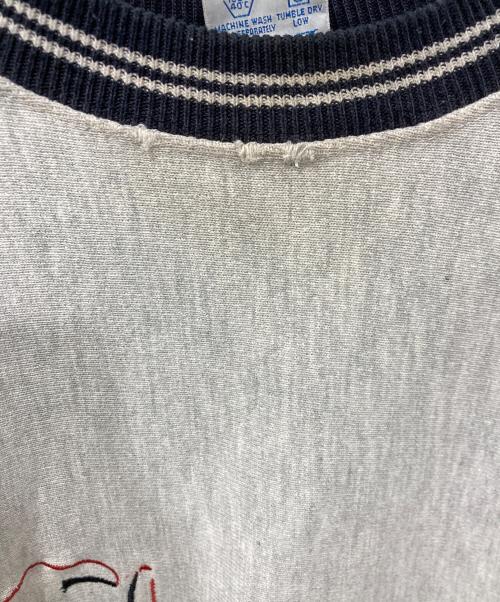 Champion REVERSE WEAVE（チャンピオン リバース ウィーブ）Champion REVERSE WEAVE (チャンピオン リバース ウィーブ) リブラインリバースウィーブスウェット グレー サイズ:Ｌの古着・服飾アイテム
