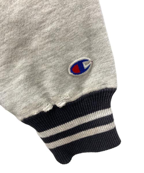 Champion REVERSE WEAVE（チャンピオン リバース ウィーブ）Champion REVERSE WEAVE (チャンピオン リバース ウィーブ) リブラインリバースウィーブスウェット グレー サイズ:Ｌの古着・服飾アイテム