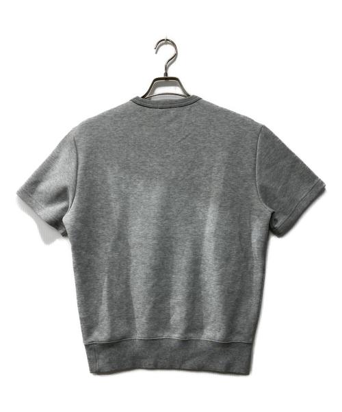 POLO RALPH LAUREN（ポロ・ラルフローレン）POLO RALPH LAUREN (ポロ・ラルフローレン) SHORT SLLEVE SWEATSHIRT グレー サイズ:Sの古着・服飾アイテム