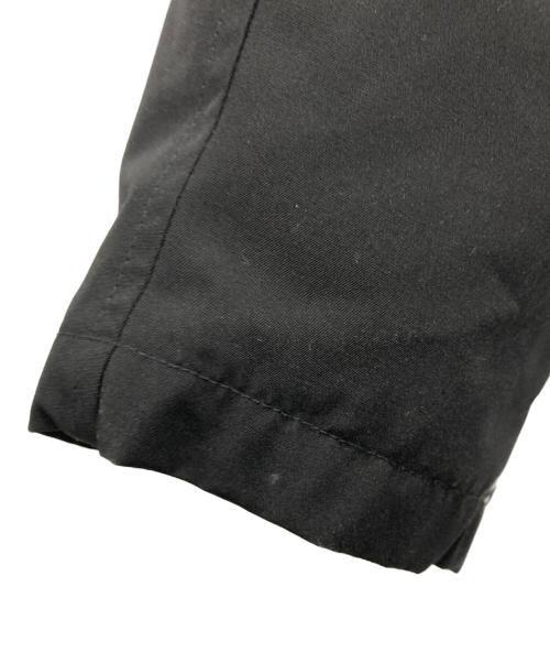 DANTON（ダントン）DANTON (ダントン) FAKE FUR HOODED DOWN JACKET/フェイク　ファー　フーデッド　ダウン　ジャケット ブラック サイズ:Ｓの古着・服飾アイテム