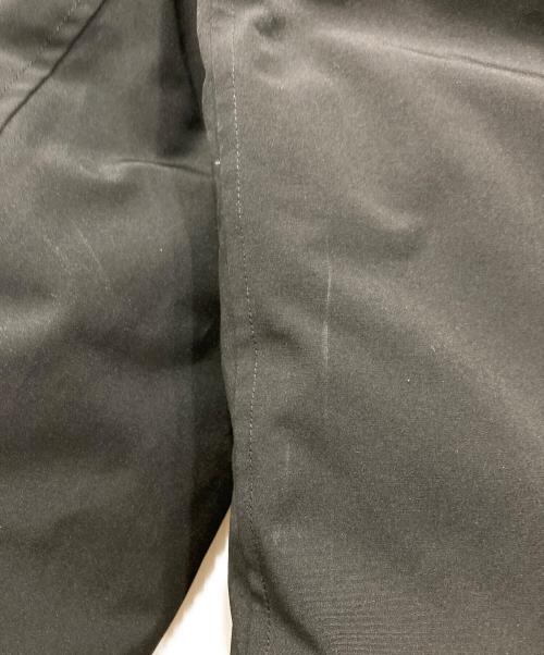 DANTON（ダントン）DANTON (ダントン) FAKE FUR HOODED DOWN JACKET/フェイク　ファー　フーデッド　ダウン　ジャケット ブラック サイズ:Ｓの古着・服飾アイテム