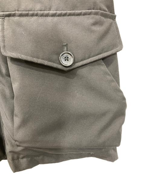 DANTON（ダントン）DANTON (ダントン) FAKE FUR HOODED DOWN JACKET/フェイク　ファー　フーデッド　ダウン　ジャケット ブラック サイズ:Ｓの古着・服飾アイテム