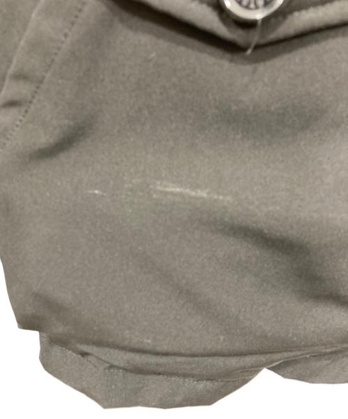 DANTON（ダントン）DANTON (ダントン) FAKE FUR HOODED DOWN JACKET/フェイク　ファー　フーデッド　ダウン　ジャケット ブラック サイズ:Ｓの古着・服飾アイテム