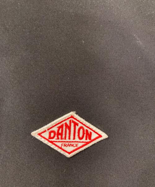 DANTON（ダントン）DANTON (ダントン) FAKE FUR HOODED DOWN JACKET/フェイク　ファー　フーデッド　ダウン　ジャケット ブラック サイズ:Ｓの古着・服飾アイテム