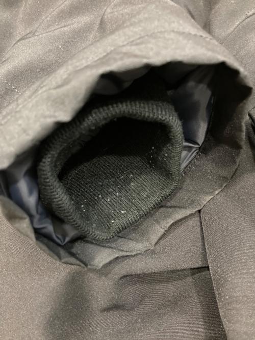 DANTON（ダントン）DANTON (ダントン) FAKE FUR HOODED DOWN JACKET/フェイク　ファー　フーデッド　ダウン　ジャケット ブラック サイズ:Ｓの古着・服飾アイテム