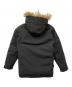 DANTON (ダントン) FAKE FUR HOODED DOWN JACKET/フェイク　ファー　フーデッド　ダウン　ジャケット ブラック サイズ:Ｓ：15000円