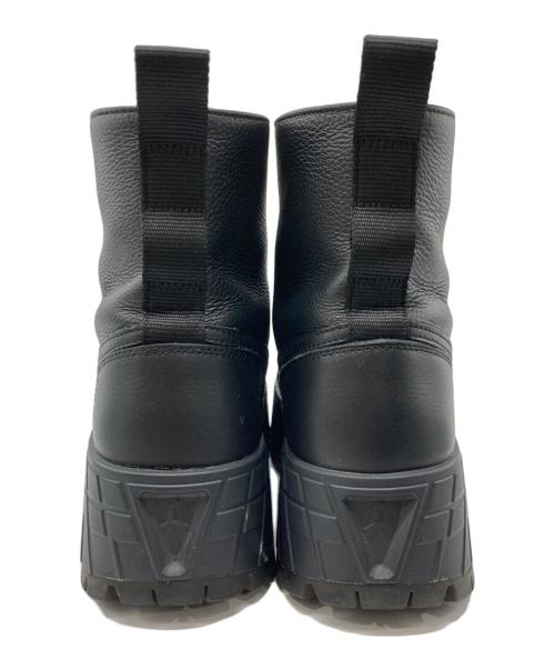 NIKE（ナイキ）NIKE (ナイキ) エア ジョーダン 1 ブルックリン/  AIR JORDAN 1 BROOKLYN ブラック サイズ:27.5cm/US10.5/UK8/EUR42.5/BR40.5の古着・服飾アイテム