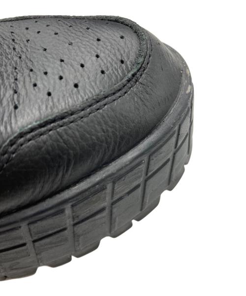 NIKE（ナイキ）NIKE (ナイキ) エア ジョーダン 1 ブルックリン/  AIR JORDAN 1 BROOKLYN ブラック サイズ:27.5cm/US10.5/UK8/EUR42.5/BR40.5の古着・服飾アイテム