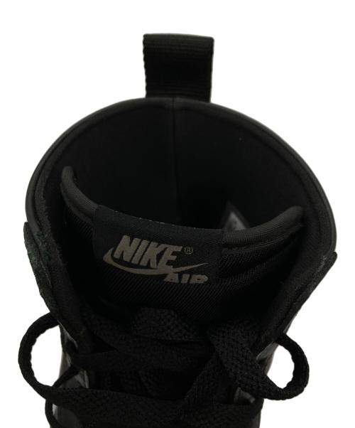 NIKE（ナイキ）NIKE (ナイキ) エア ジョーダン 1 ブルックリン/  AIR JORDAN 1 BROOKLYN ブラック サイズ:27.5cm/US10.5/UK8/EUR42.5/BR40.5の古着・服飾アイテム