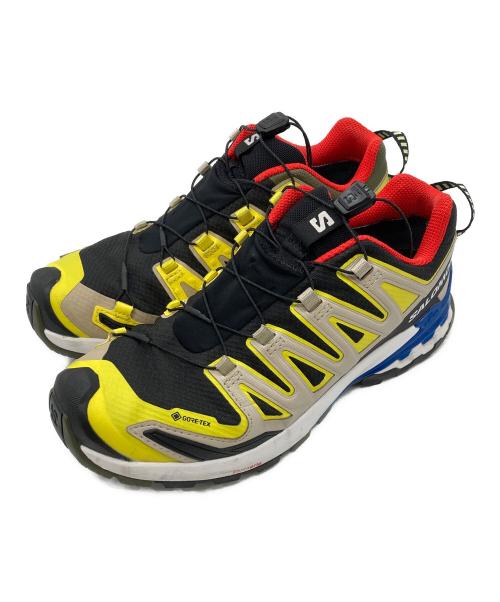 SALOMON（サロモン）SALOMON (サロモン) XA PRO 3D V9 GORE-TEX/ エックスエープロブイナインゴアテックス  マルチカラー サイズ:25cm/UK6.5/EUR40/USA7の古着・服飾アイテム