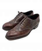 harrissハリス）の古着「ONEPIECE ウィングチップシューズ/ワンピース ウィングチップシューズ」｜ブラウン