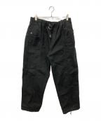 South2 West8サウスツー ウエストエイト）の古着「Belted C.S. Pant  11.5oz Cotton Canvas/ベルテッド　シーエス　パンツ　11　オンス　コットン　キャンバス」｜ブラック