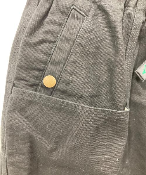 South2 West8（サウスツー ウエストエイト）South2 West8 (サウスツー ウエストエイト) Belted C.S. Pant  11.5oz Cotton Canvas/ベルテッド　シーエス　パンツ　11　オンス　コットン　キャンバス ブラック サイズ:Ｌの古着・服飾アイテム