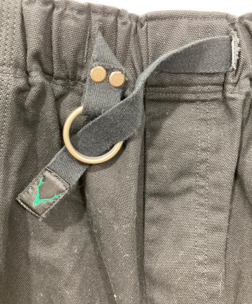 South2 West8（サウスツー ウエストエイト）South2 West8 (サウスツー ウエストエイト) Belted C.S. Pant  11.5oz Cotton Canvas/ベルテッド　シーエス　パンツ　11　オンス　コットン　キャンバス ブラック サイズ:Ｌの古着・服飾アイテム