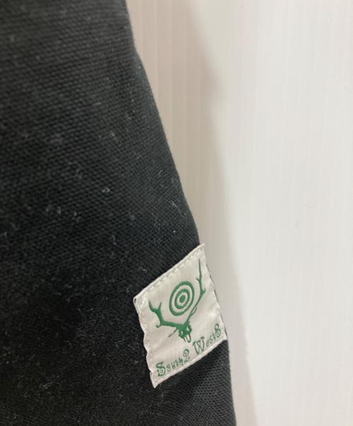 South2 West8（サウスツー ウエストエイト）South2 West8 (サウスツー ウエストエイト) Belted C.S. Pant  11.5oz Cotton Canvas/ベルテッド　シーエス　パンツ　11　オンス　コットン　キャンバス ブラック サイズ:Ｌの古着・服飾アイテム