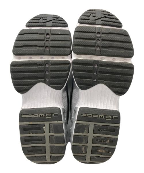 NIKE（ナイキ）NIKE (ナイキ) Zoom Air Fire/ズーム　エア　ファイヤー シルバー サイズ:JP24.5/UK5/EUR38.5/US7.5の古着・服飾アイテム