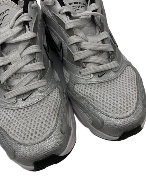 NIKE（ナイキ）NIKE (ナイキ) Zoom Air Fire/ズーム　エア　ファイヤー シルバー サイズ:JP24.5/UK5/EUR38.5/US7.5の古着・服飾アイテム