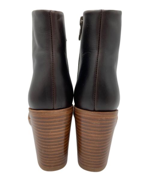 A.P.C.（アーペーセー）A.P.C. (アーペーセー) ショートブーツ ブラウン サイズ:36の古着・服飾アイテム