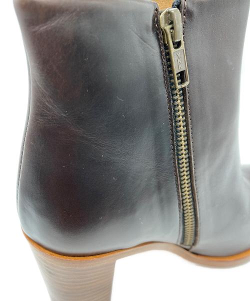 A.P.C.（アーペーセー）A.P.C. (アーペーセー) ショートブーツ ブラウン サイズ:36の古着・服飾アイテム