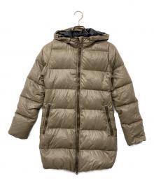 DUVETICA（デュベティカ）の古着「kappaダウンコート/カッパ　ダウンコート」｜ベージュ