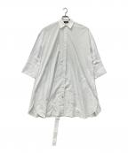 JOSEPHジョゼフ）の古着「ポプリン シャツドレス」｜ホワイト
