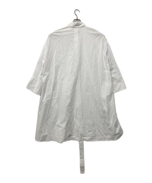 JOSEPH（ジョゼフ）JOSEPH (ジョゼフ) ポプリン シャツドレス ホワイト サイズ:36の古着・服飾アイテム