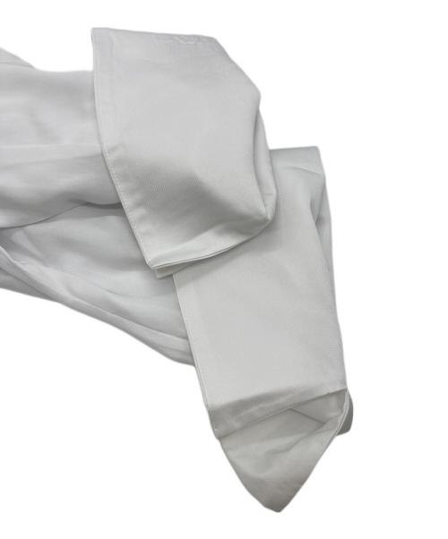 JOSEPH（ジョゼフ）JOSEPH (ジョゼフ) ポプリン シャツドレス ホワイト サイズ:36の古着・服飾アイテム