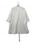 JOSEPH (ジョゼフ) ポプリン シャツドレス ホワイト サイズ:36：12000円