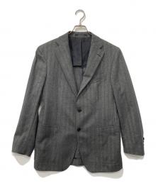 TAGLIATORE（タリアトーレ）の古着「ウールテーラードジャケット」｜グレー