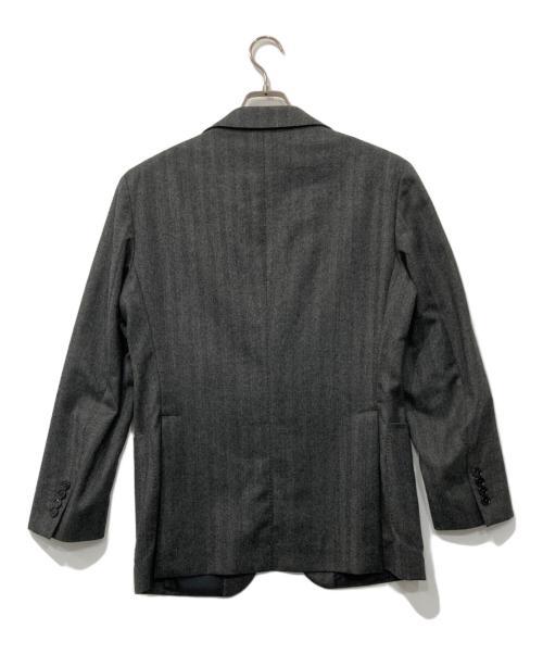 TAGLIATORE（タリアトーレ）TAGLIATORE (タリアトーレ) ウールテーラードジャケット グレー サイズ:50の古着・服飾アイテム