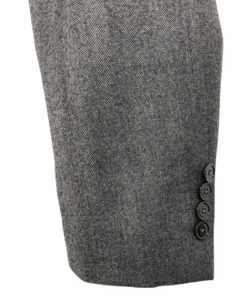 TAGLIATORE（タリアトーレ）TAGLIATORE (タリアトーレ) ウールテーラードジャケット グレー サイズ:50の古着・服飾アイテム