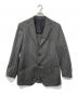 TAGLIATORE（タリアトーレ）の古着「ウールテーラードジャケット」｜グレー