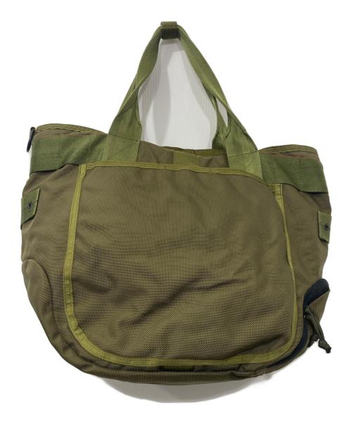 BRIEFING（ブリーフィング）BRIEFING (ブリーフィング) GYM WIRE  トート グリーンの古着・服飾アイテム