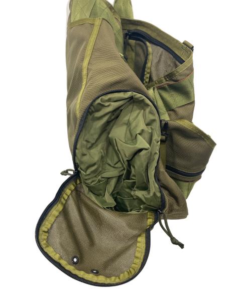 BRIEFING（ブリーフィング）BRIEFING (ブリーフィング) GYM WIRE  トート グリーンの古着・服飾アイテム