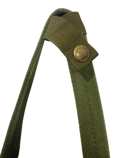 BRIEFING（ブリーフィング）BRIEFING (ブリーフィング) GYM WIRE  トート グリーンの古着・服飾アイテム